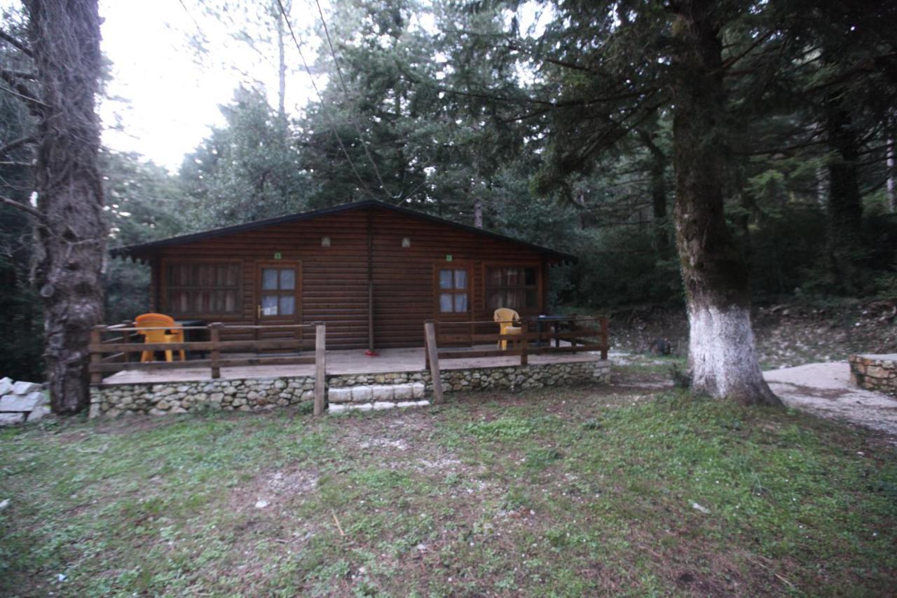 Bujtina Uji I Panjes, Log Cabins Dukat Eksteriør billede