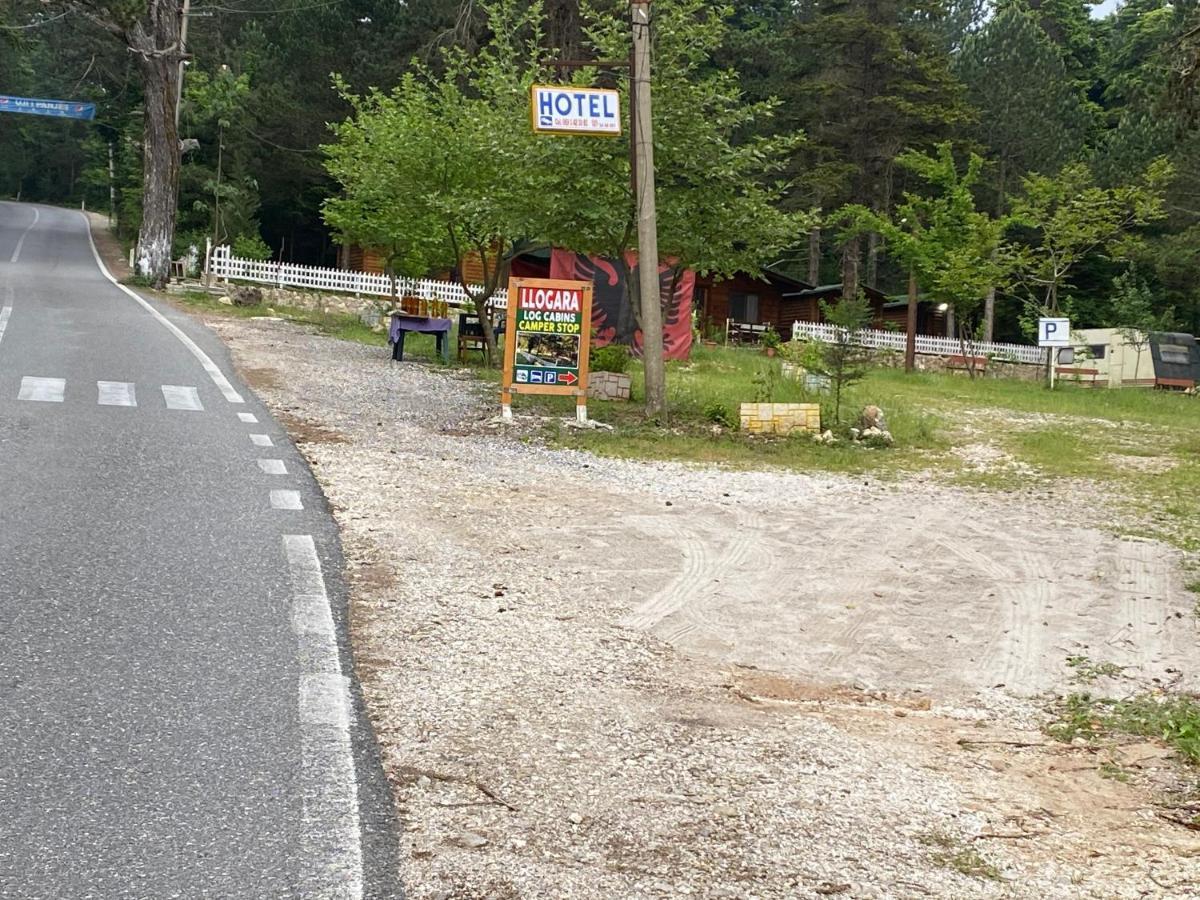 Bujtina Uji I Panjes, Log Cabins Dukat Eksteriør billede