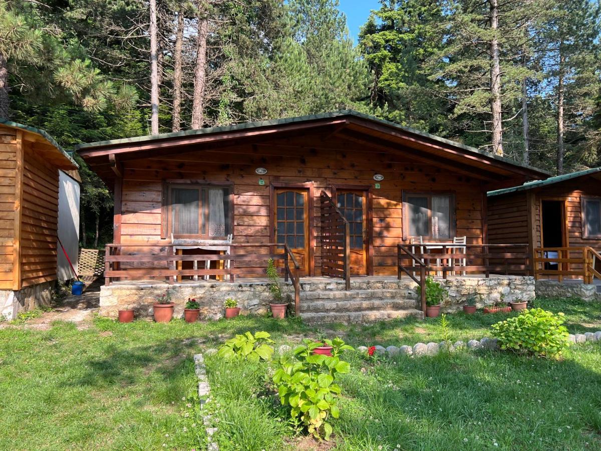 Bujtina Uji I Panjes, Log Cabins Dukat Eksteriør billede
